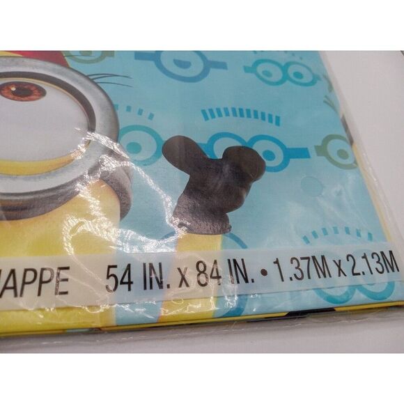 5/$25 Despicable Me Minion Made Table Cover 54”X84” Happy Birthday Party ME! - Picture 4 of 9